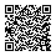 Código QR para número de teléfono +12256548391