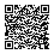 Código QR para número de telefone +12256548988