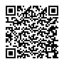 QR-code voor telefoonnummer +12256598992