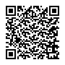 Kode QR untuk nomor Telepon +12256621916