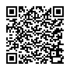 QR-koodi puhelinnumerolle +12256630918