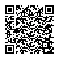 QR-koodi puhelinnumerolle +12256652316