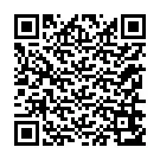 QR код за телефонен номер +12256653471