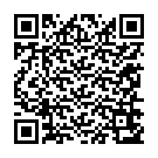 Codice QR per il numero di telefono +12256653472