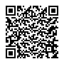 QR код за телефонен номер +12256654615