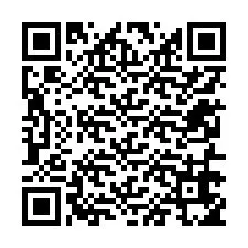 QR код за телефонен номер +12256655807