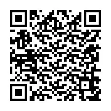 Codice QR per il numero di telefono +12256657456