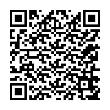 Código QR para número de teléfono +12256657459