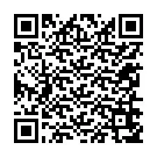 QR-код для номера телефона +12256657463