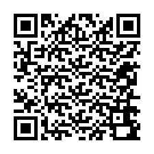 QR код за телефонен номер +12256690873