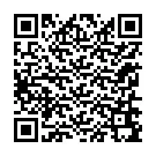 QR kód a telefonszámhoz +12256695155