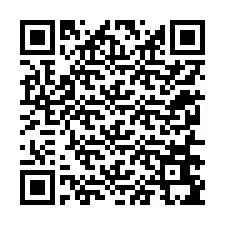 QR kód a telefonszámhoz +12256695314