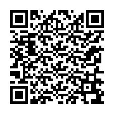 Kode QR untuk nomor Telepon +12256696005