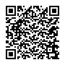 QR-code voor telefoonnummer +12256697917