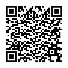 QR код за телефонен номер +12256698326