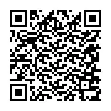 QR-code voor telefoonnummer +12256735372