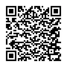 QR код за телефонен номер +12256735373