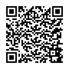 QR kód a telefonszámhoz +12256881840