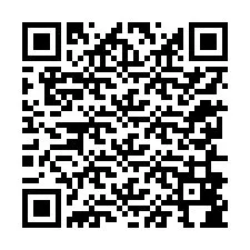 QR kód a telefonszámhoz +12256884038