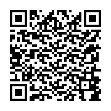 QR-koodi puhelinnumerolle +12256884040