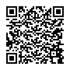 QR kód a telefonszámhoz +12256888986