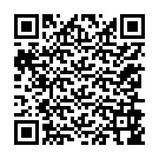 QR-code voor telefoonnummer +12256946899