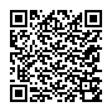 電話番号のQRコード +12257150235