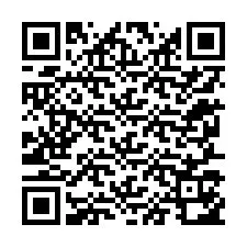 Kode QR untuk nomor Telepon +12257152124