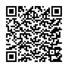 QR-код для номера телефона +12257153854