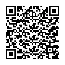 Kode QR untuk nomor Telepon +12257156098