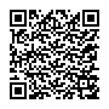 QR-код для номера телефона +12257157648