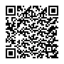 QR Code pour le numéro de téléphone +12257157669