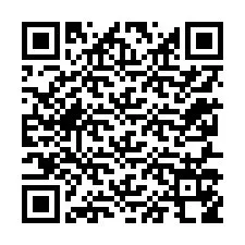 QR kód a telefonszámhoz +12257158609