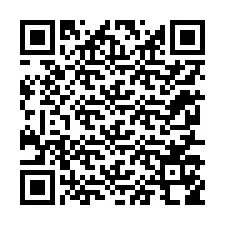 QR-koodi puhelinnumerolle +12257158781