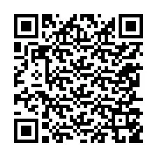 QR-code voor telefoonnummer +12257159266