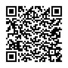 QR-code voor telefoonnummer +12257159297