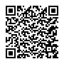 QR-code voor telefoonnummer +12257159595