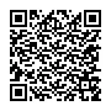 QR-koodi puhelinnumerolle +12257159596