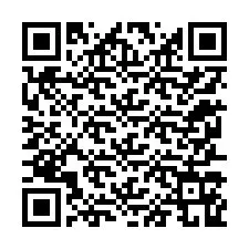 QR-koodi puhelinnumerolle +12257169474