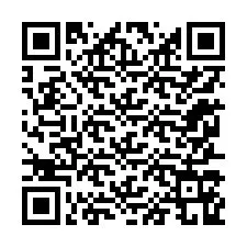 Codice QR per il numero di telefono +12257169475