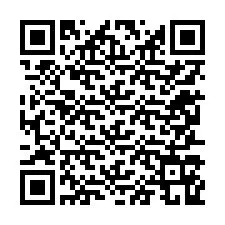 QR-код для номера телефона +12257169476