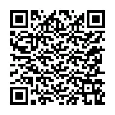 Kode QR untuk nomor Telepon +12257169478