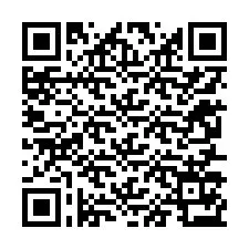 QR-koodi puhelinnumerolle +12257173682