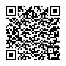 QR Code สำหรับหมายเลขโทรศัพท์ +12257173684