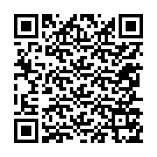 QR-koodi puhelinnumerolle +12257175663