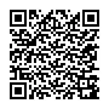 Código QR para número de telefone +12257181096