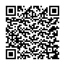 QR-koodi puhelinnumerolle +12257187218