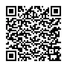 QR-koodi puhelinnumerolle +12257191866