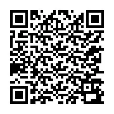 QR Code pour le numéro de téléphone +12257192998