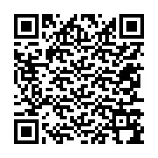 QR-code voor telefoonnummer +12257194433